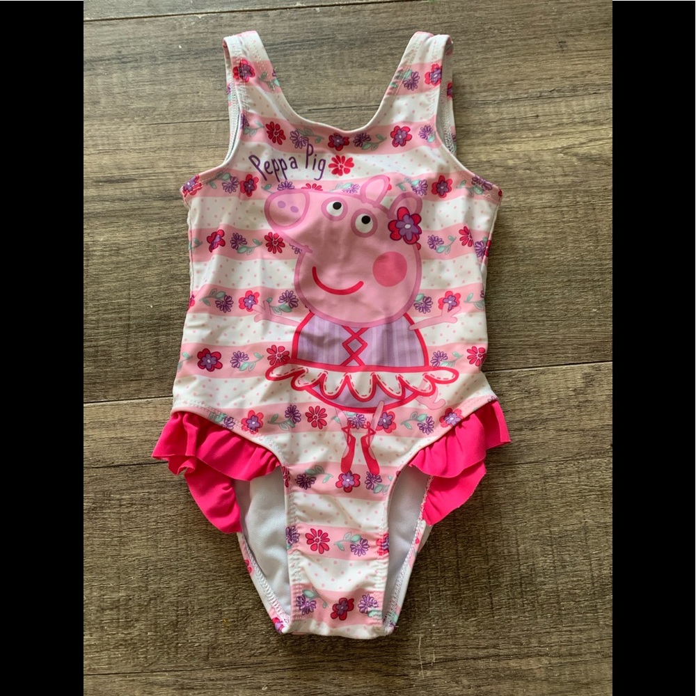 Peppa Pig bathing suit